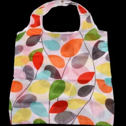 Recycled foldaway shopper bag - Vintage Ivy