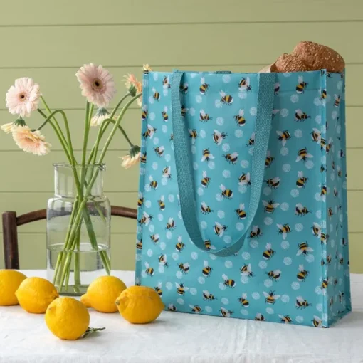 Recycled shopping bag - Bumblebee