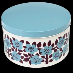Round nesting tins (set of 3) - Astrid Flower