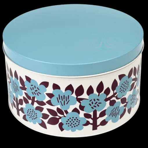 Round nesting tins (set of 3) - Astrid Flower