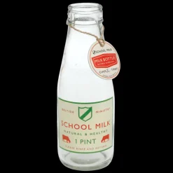 School milk bottle (1 pint)