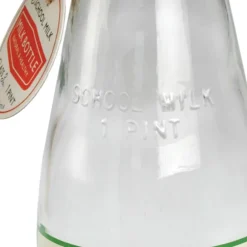 School milk bottle (1 pint)