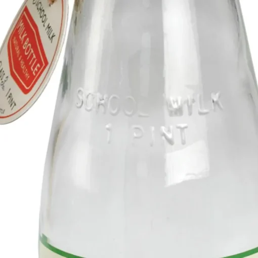 School milk bottle (1 pint)