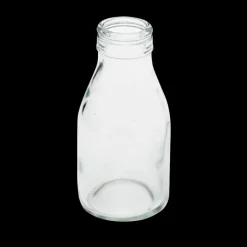 School milk bottle vase - Wild Flowers