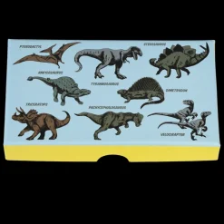 Set of mini stamps - Prehistoric Land