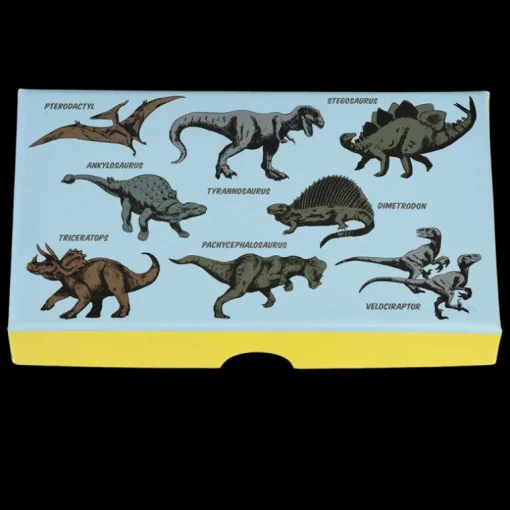 Set of mini stamps - Prehistoric Land