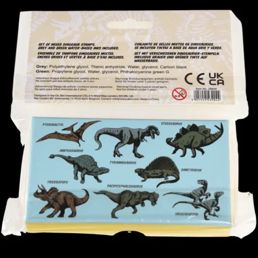 Set of mini stamps - Prehistoric Land