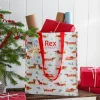 Shopping bag - Festive Sausage Dog