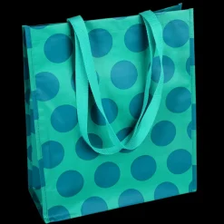 Shopping bag - Spotlight blue on turquoise