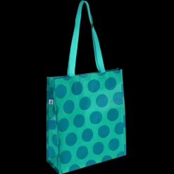 Shopping bag - Spotlight blue on turquoise