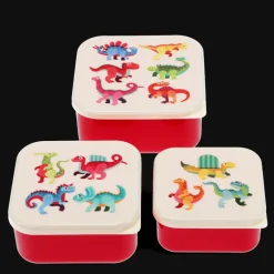 Snack boxes (set of 3) - Baby Dinos
