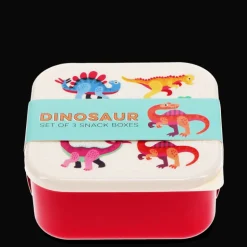 Snack boxes (set of 3) - Baby Dinos