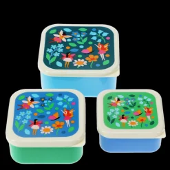 Snack boxes (set of 3) - Fairies in the Garden