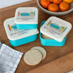 Snack boxes (set of 3) - Periodic Table