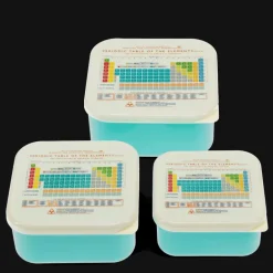 Snack boxes (set of 3) - Periodic Table