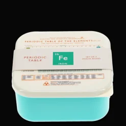Snack boxes (set of 3) - Periodic Table