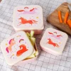 Snack boxes (set of 3) - Unicorn