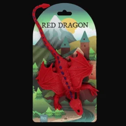 Squishy toy - Red dragon