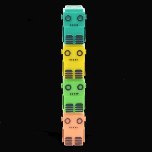 Stackable highlighters set - Robot