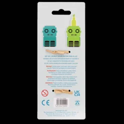 Stackable highlighters set - Robot