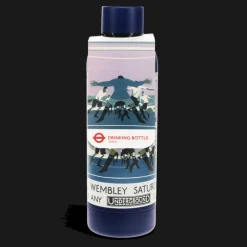Stainless steel bottle 500ml - TfL Vintage Poster "Cup Final"