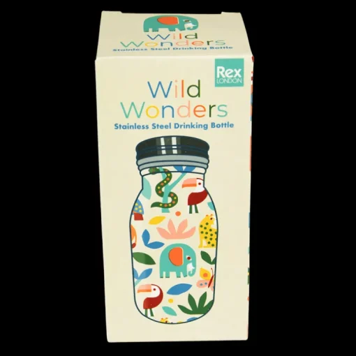 Stainless steel bottle 250ml - Wild Wonders