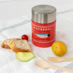 Stainless steel food flask (450 ml) - Fish MACKEREL
