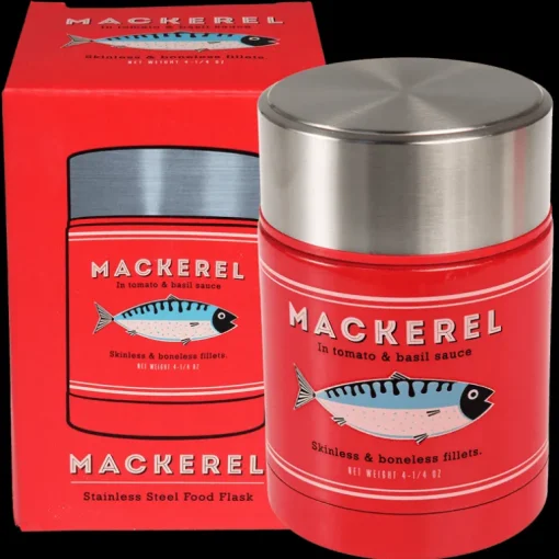 Stainless steel food flask (450 ml) - Fish MACKEREL