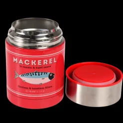 Stainless steel food flask (450 ml) - Fish MACKEREL