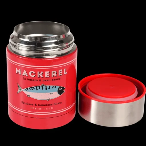 Stainless steel food flask (450 ml) - Fish MACKEREL