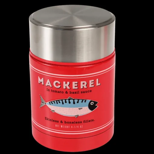 Stainless steel food flask (450 ml) - Fish MACKEREL