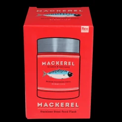 Stainless steel food flask (450 ml) - Fish MACKEREL
