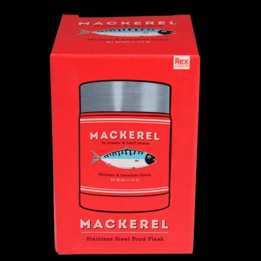 Stainless steel food flask (450 ml) - Fish MACKEREL
