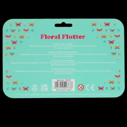 Stick on earrings (30 pairs) - Floral Flutter
