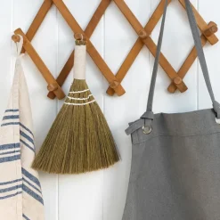 Straw table brush