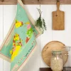 Tea towel - World Map