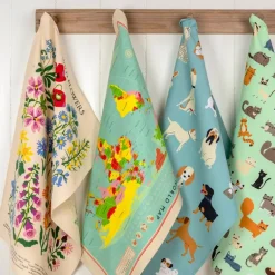 Tea towel - World Map