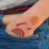 Temporary tattoos - Cosmic Love