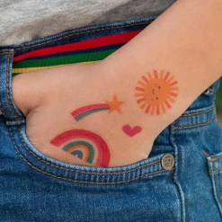 Temporary tattoos - Cosmic Love