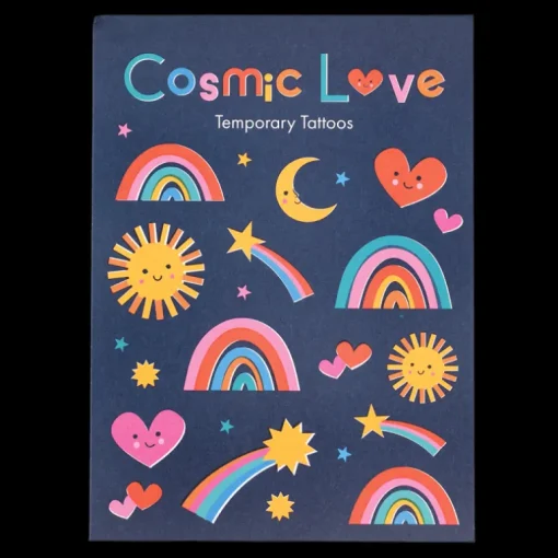 Temporary tattoos - Cosmic Love