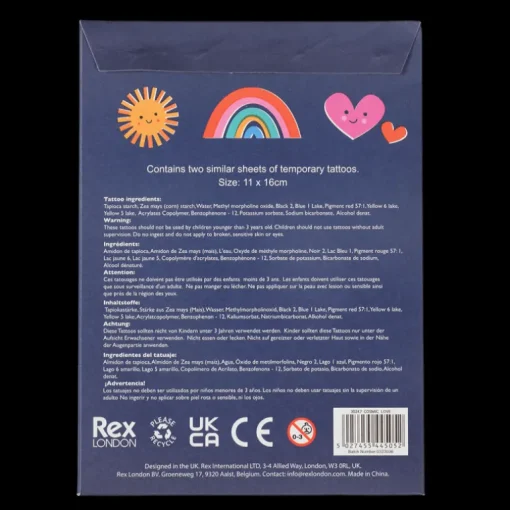 Temporary tattoos - Cosmic Love