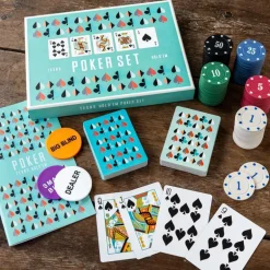 Texas hold'em poker set