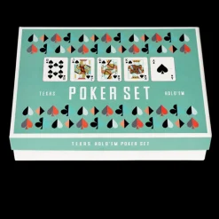 Texas hold'em poker set