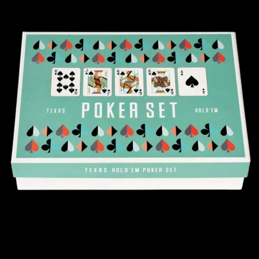 Texas hold'em poker set