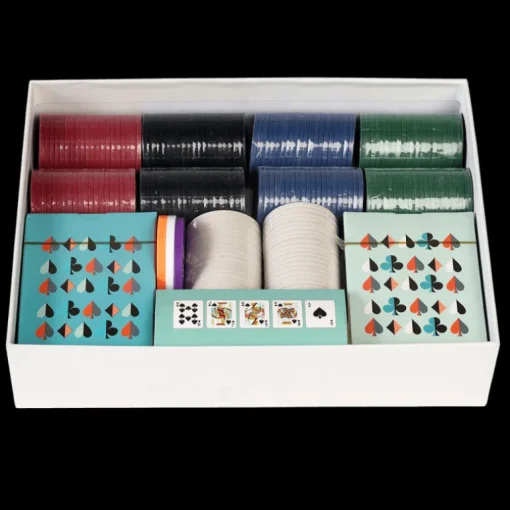 Texas hold'em poker set