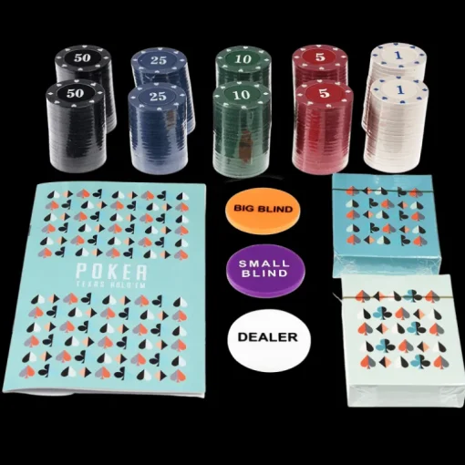 Texas hold'em poker set