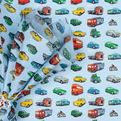 Tissue paper (10 sheets) - Road Trip