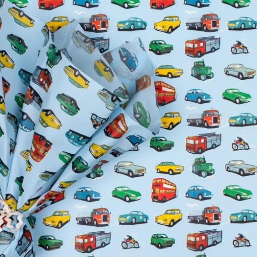 Tissue paper (10 sheets) - Road Trip