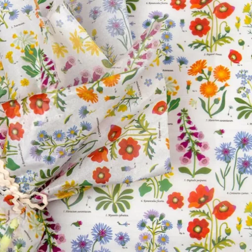 Tissue paper (10 sheets) - Wild Flowers
