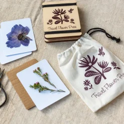 Travel flower press - Wonders of Nature